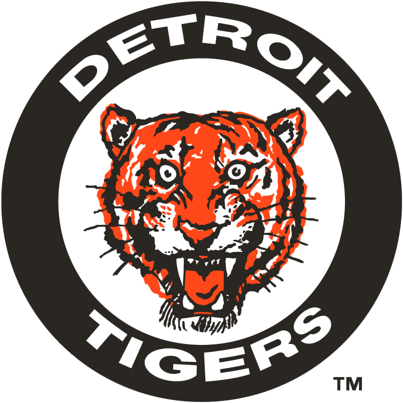 Detroit Tigers 1961-1963 Primary Logo fabric transfer